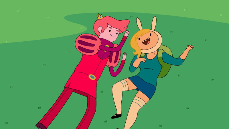 Illustration for article titled First Clip of Neil Patrick Harris as a Singing Prince Gumball in a Gender-Swapped Adventure Time Episode!